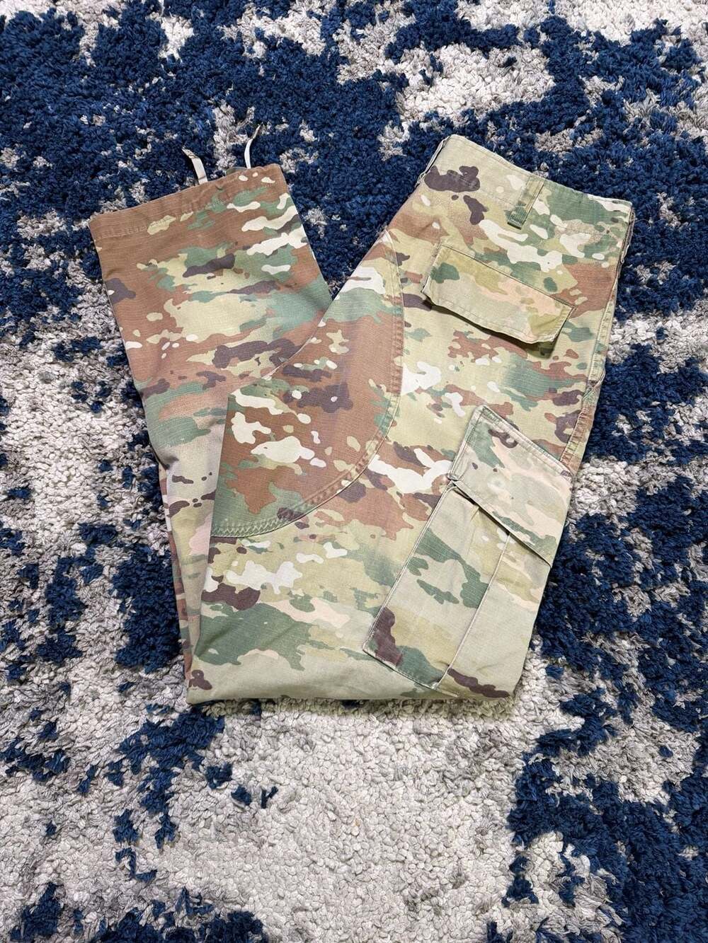 US Army Combat Uniform OCP Scorpion Camo Cargo Trouser Pants
